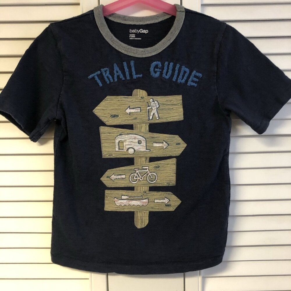Gap Size 5 Ringer Tee